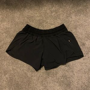 Black Lululemon shorts